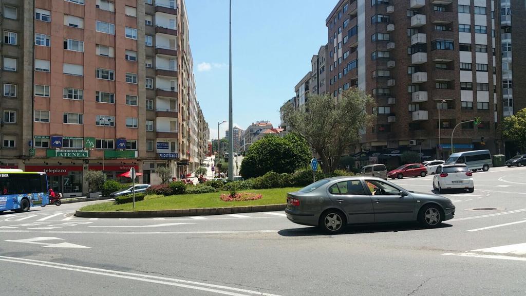 Apartamentos Vigo Exterior foto